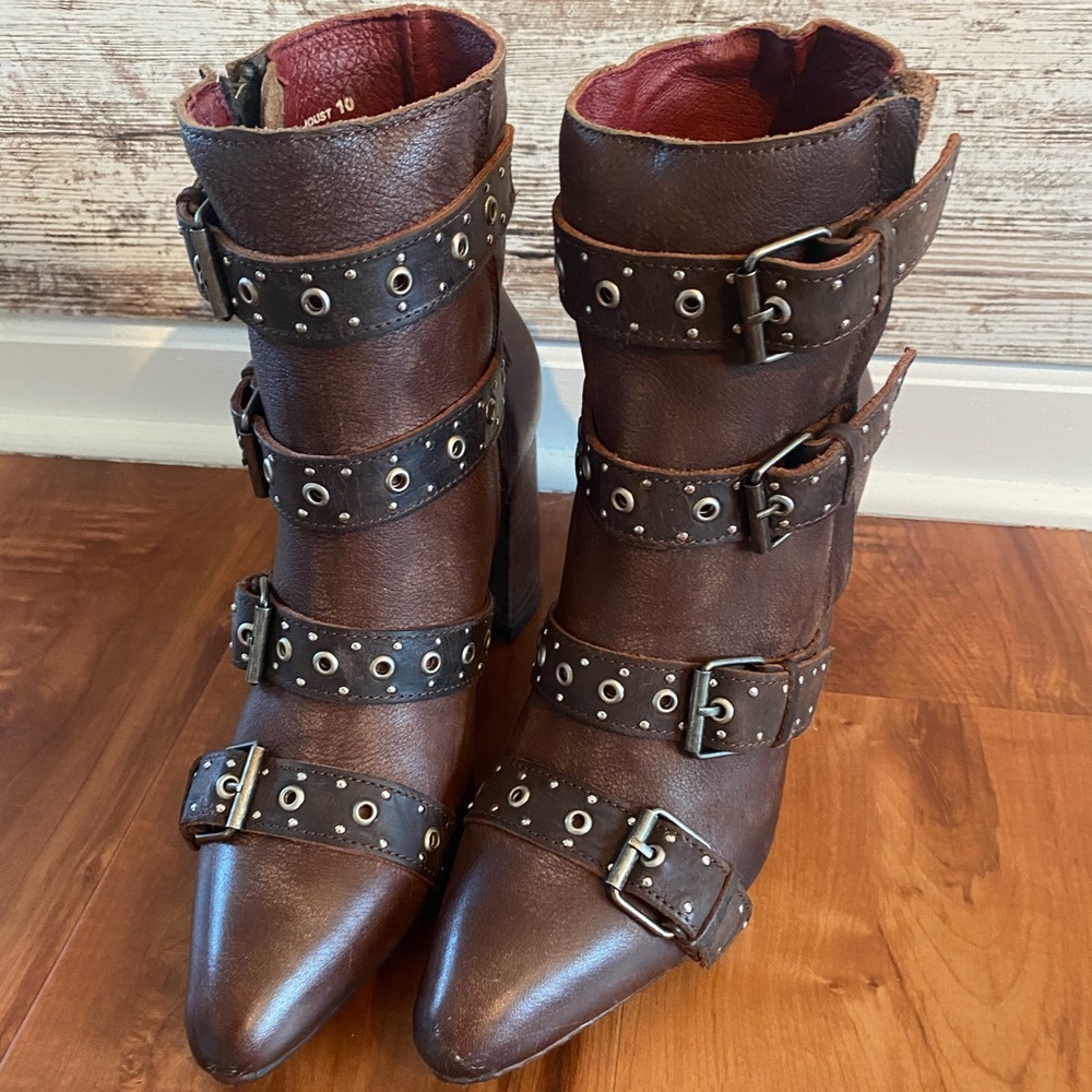 Freebird by Steven Heeled Boots